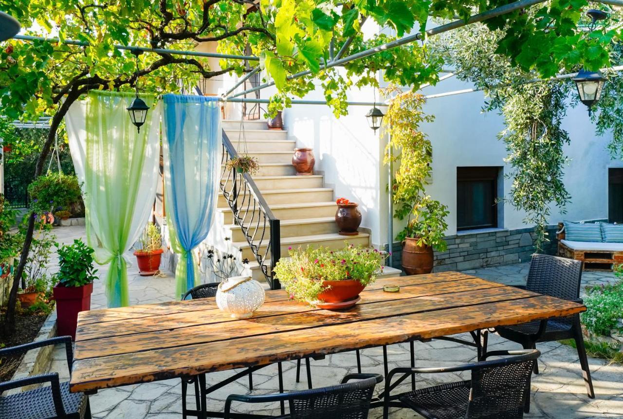 Villa Il Giardino Skála Kallirákhis Exterior foto